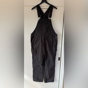 Dickies 	Women's Relaxed Fit Bib Overalls | Black, L